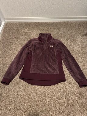 Mountain Hardwear Women's Fleece Pullover Deep Burgundy